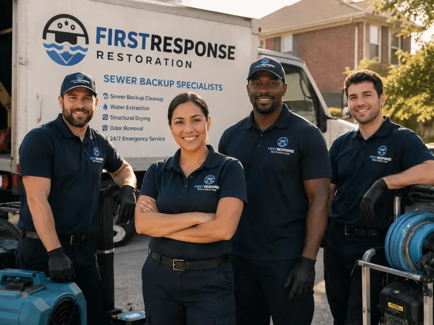 FirstResponse Restoration serving Fombell, PA
